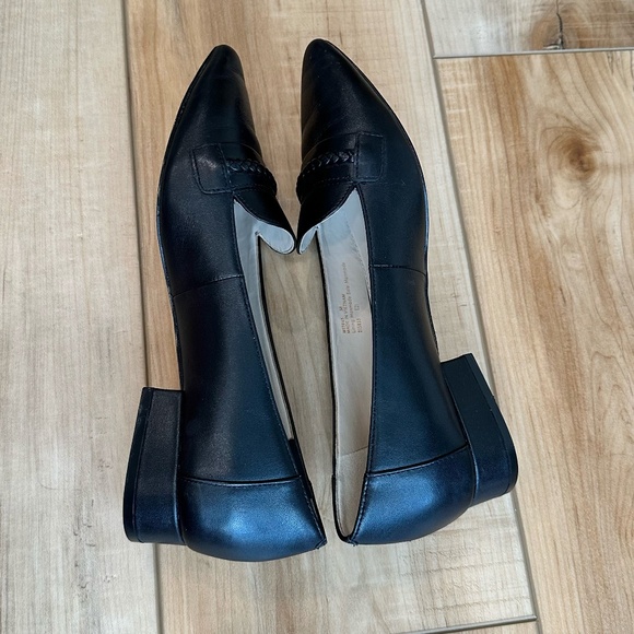 EUC Cole Haan 360 Grand Series Women's Black Leather Flats Pointed Toe Size 5 - Picture 7 of 16